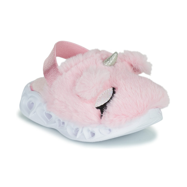  Skechers  Flip Flops Heart Lights Sandals  (girls) 
