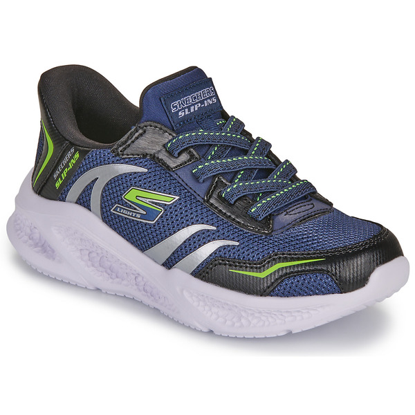  Skechers  Shoes (trainers) Slip-ins: Meteor-lights - Brisk-beams  (boys) 