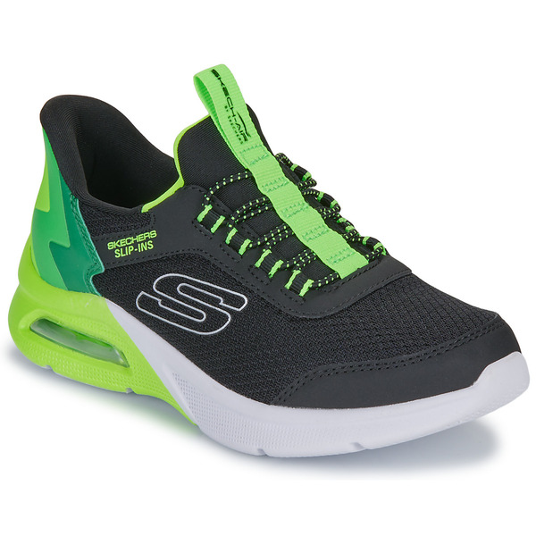  Skechers  Shoes (trainers) Slip-ins: Microspec Max - Brisk-stripe  (boys) 