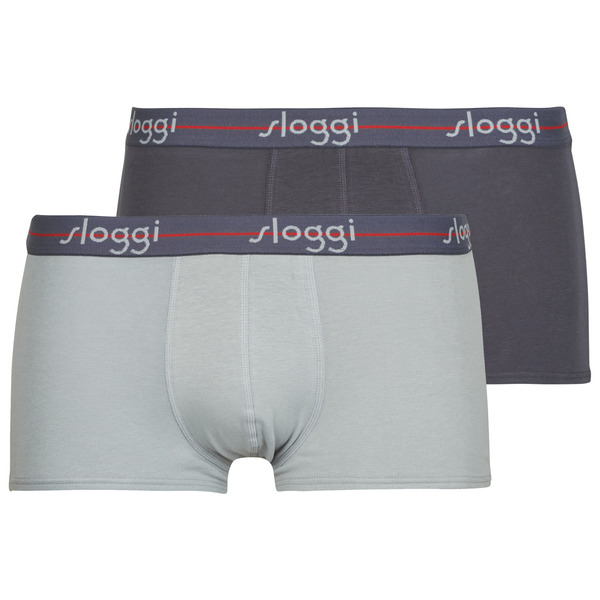  Sloggi   Boxer Shorts Start Hipster Pack De 2  (men) 