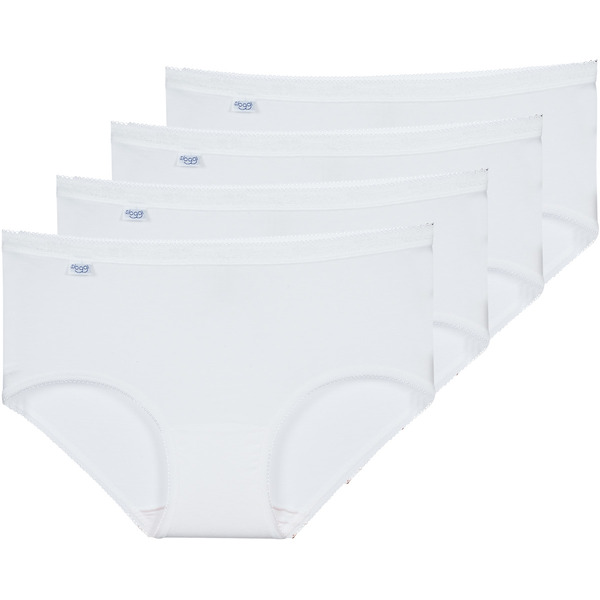 Sloggi   Knickers/panties Basic+ X 4  (women) 