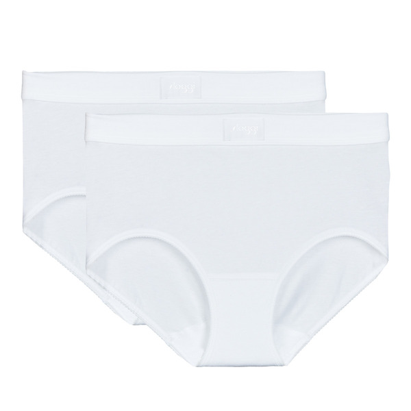  Sloggi   Knickers/panties Double Comfort T Maxi Pack De 2  (women) 