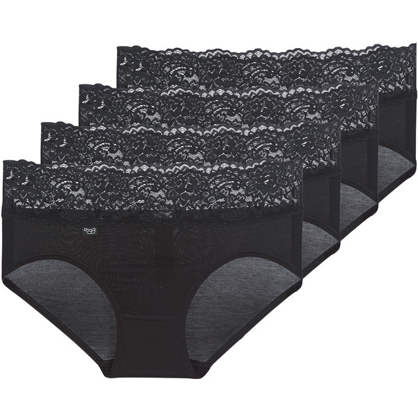  Sloggi   Knickers/panties Romance X 4  (women) 