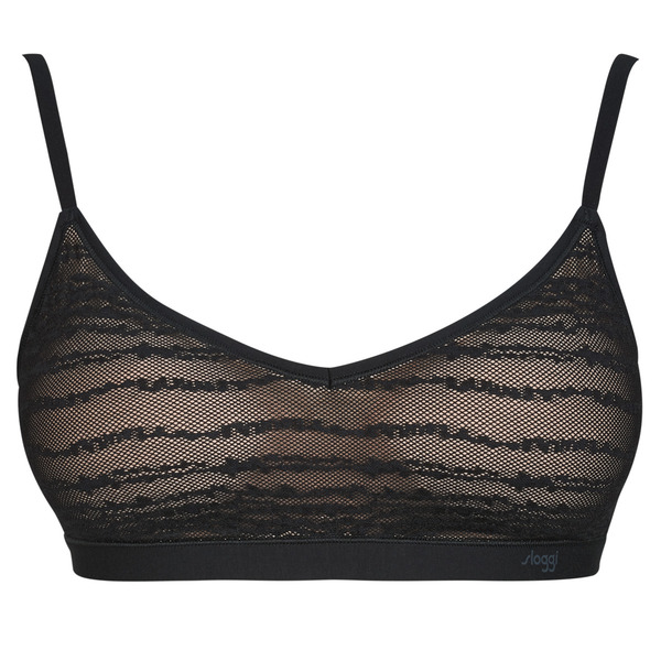  Sloggi   Triangle Bras And Bralettes Free Evolve Pu Lace  (women) 