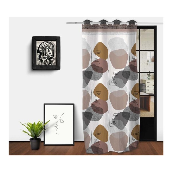  Soleil D'ocre  Curtains, Blinds Modern  () 