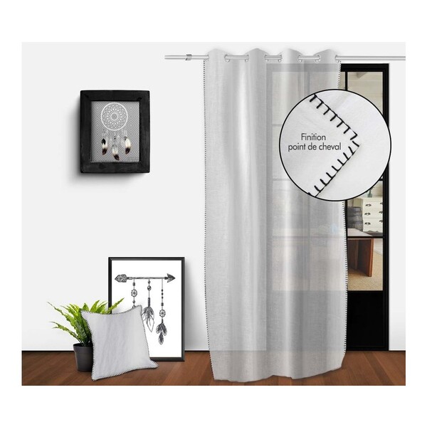  Soleil D'ocre  Sheer Curtains Spirit  () 