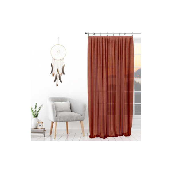  Soleil D'ocre  Sheer Curtains Spirit  () 