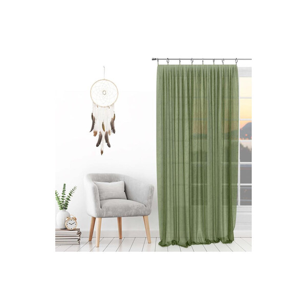  Soleil D'ocre  Sheer Curtains Spirit  () 