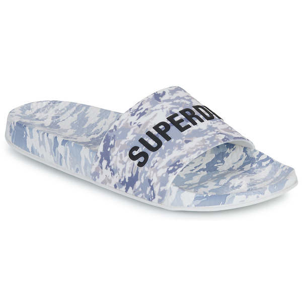  Superdry  Tap-dancing Camo Print Pool Slide  (men) 