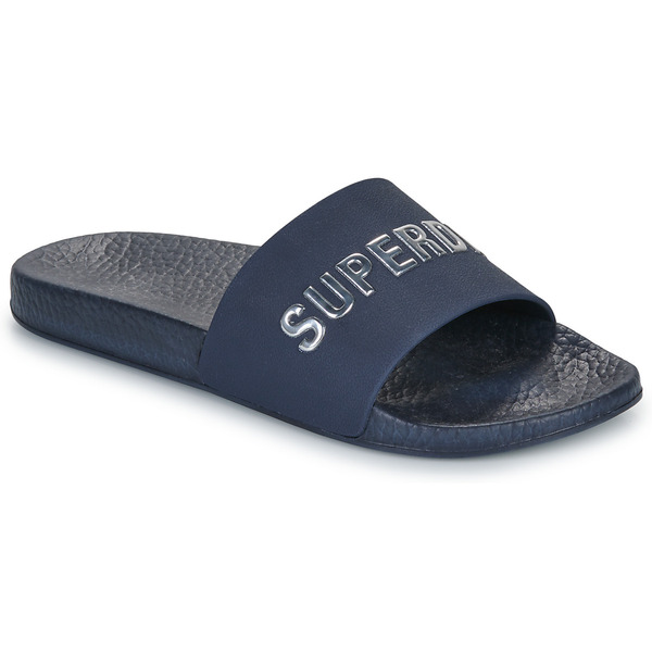  Superdry  Tap-dancing Premium Metallic Pool Slide  (women) 