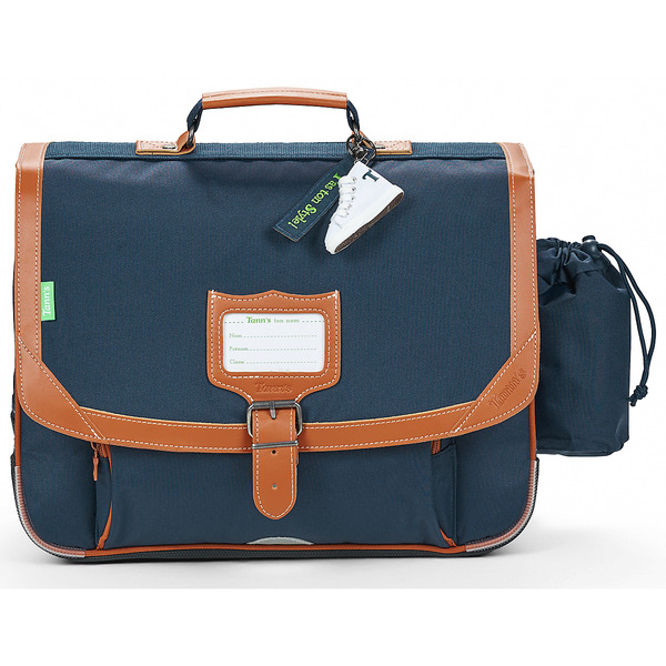  Tann's  Briefcase Camille Cartable 38 Cm Poche Gourde  (boys) 