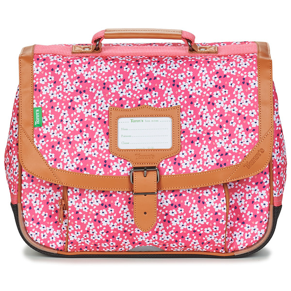  Tann's  Briefcase Rose Cartable 35 Cm  (girls) 