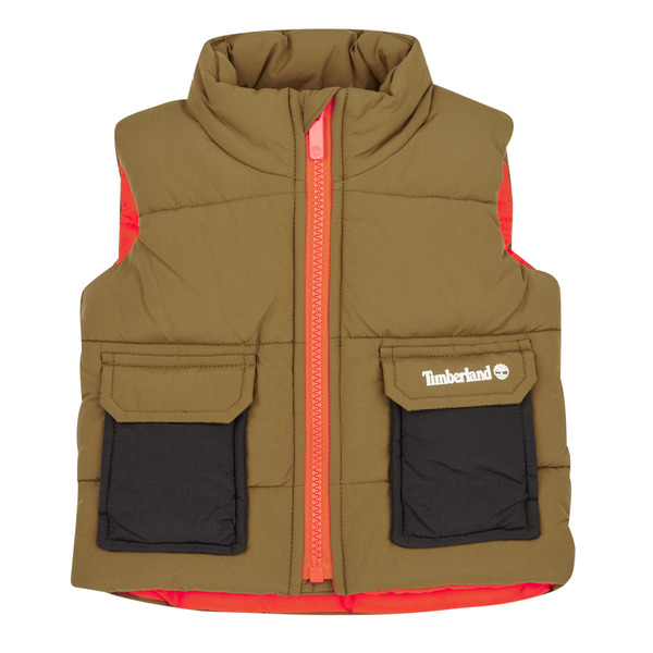  Timberland  Duffel Coats Doudoune Sans Manches T60341  (boys) 