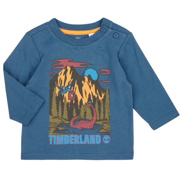  Timberland  Long Sleeve T-shirt Tee-shirt Manches Longues T60250  (boys) 