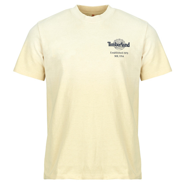  Timberland  T Shirt Sunfaded Back Tree Logo Graphic Hw Tee  (men) 