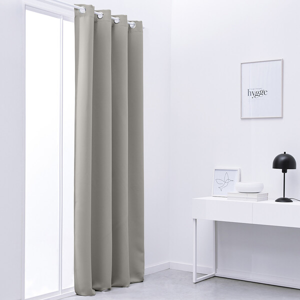 Today  Curtains, Blinds Rideau Occultant 140/240 Polyester Today Essential Dune  () 