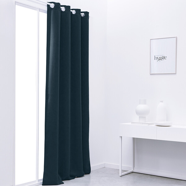  Today  Curtains, Blinds Rideau Occultant 140/240 Polyester Today Essential Paon  () 