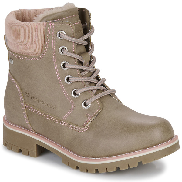  Tom Tailor  Mid Boots 4270806-beige  (girls) 