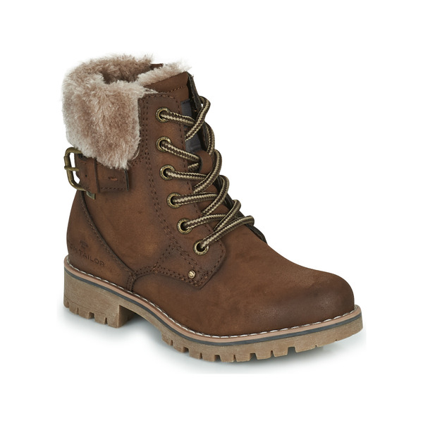  Tom Tailor  Mid Boots 4270801-whisky  (girls) 