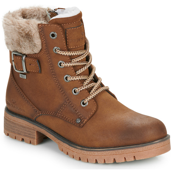  Tom Tailor  Mid Boots Whisky  (women) 