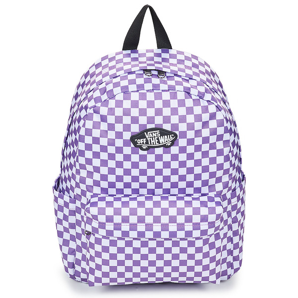  Vans  Backpack Old Skool Grom Check Backpack 18l  (girls) 