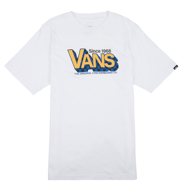  Vans  T Shirt Checker Drop Ss  (girls) 