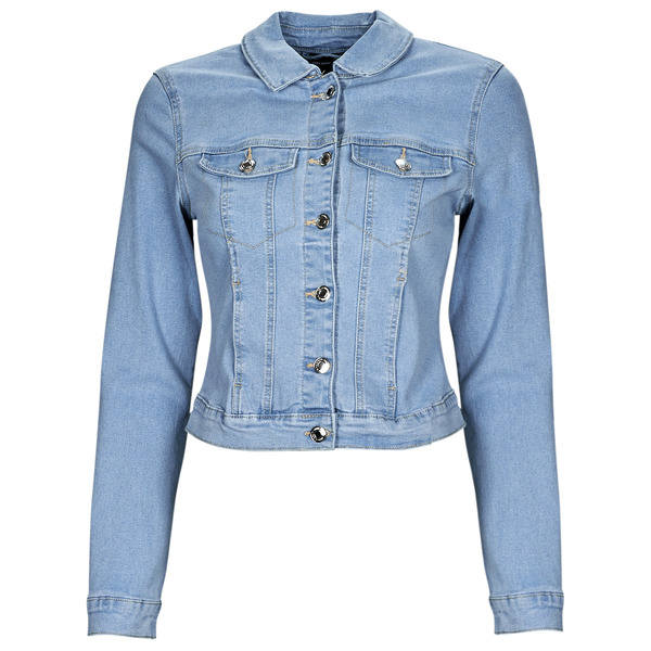  Vero Moda  Denim Jacket Vmluna Ls Slim Dnm Jacket Mix Ga Noos  (women) 