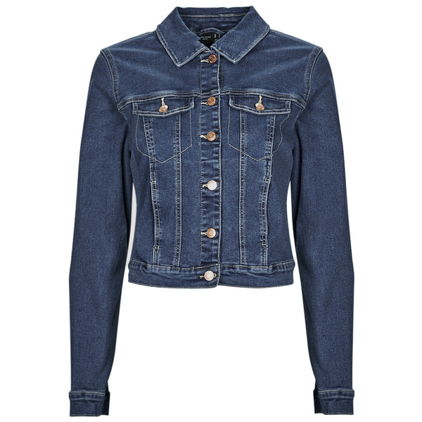  Vero Moda  Denim Jacket Vmluna Ls Slim Dnm Jacket Mix Ga Noos  (women) 