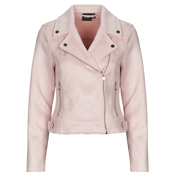 Vero Moda  Leather Jacket Vmjose Short Faux Suede  (women) 