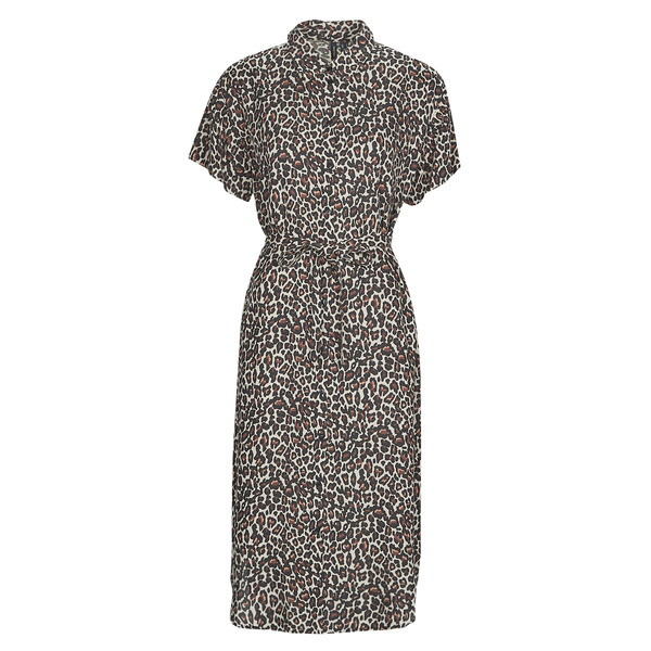  Vero Moda  Long Dress Vmbumpy Ss Calf Shirt Dress Noos  (women) 