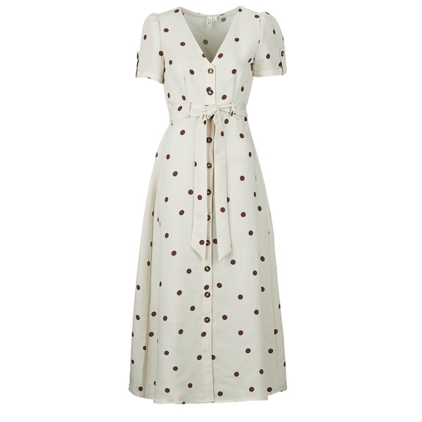  Vero Moda  Long Dress Vmjoan S/s 7/8 Shirt Dress  (women) 