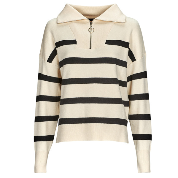  Vero Moda  Sweater Vmsaba Stripe Ls Highneck Blouse Ga Noos  (women) 