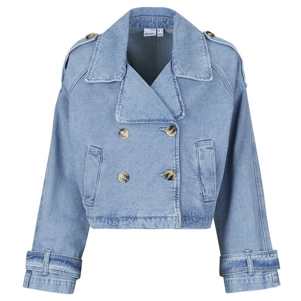  Vero Moda  Trench Coat Vmlelou Short Ls Trenchcoat  (women) 
