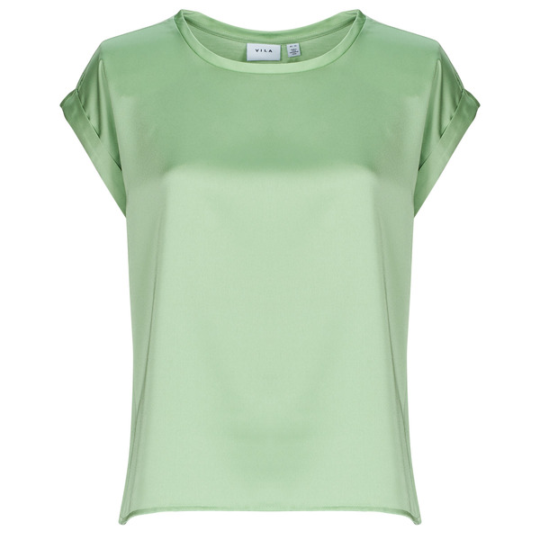  Vila  Blouse Viellette S/s Satin  (women) 