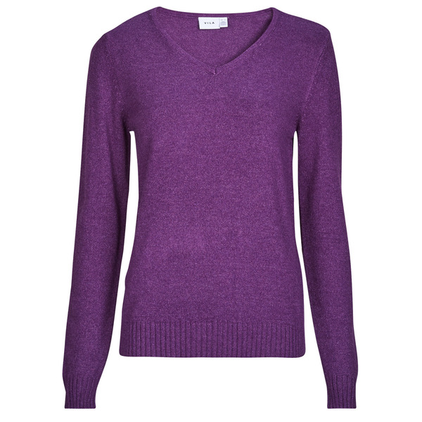  Vila  Sweater Viril Rev V-neck L/s  (women) 