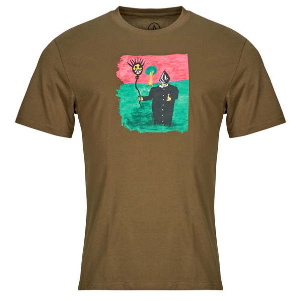  Volcom  T Shirt Issam Bsc Sst  (men) 