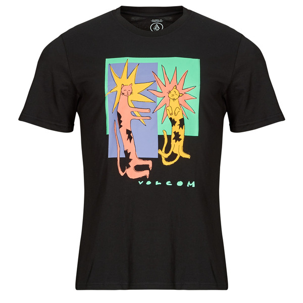 Volcom  T Shirt Longo Cats Bsc Sst  (men) 