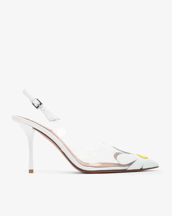  Alaïa Bloom 90 Slingbacks 