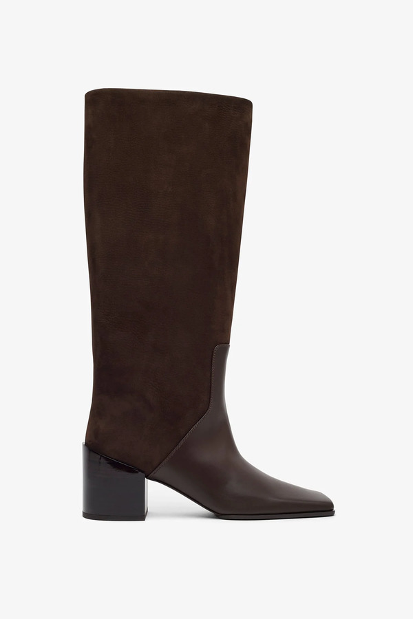  Alaïa Brown 55 Brown Knee Boots 
