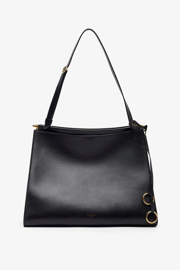  Alaïa Le Click Medium Square Black Bag 