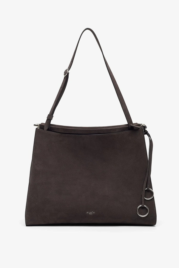  Alaïa Le Click Medium Square Grey Bag 