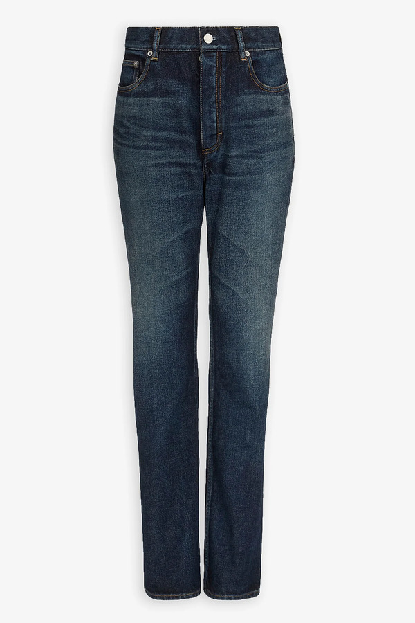  Alaïa Skinny Blue Jeans 