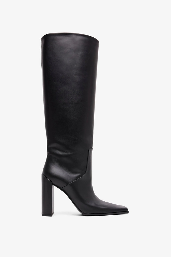  Alaïa Square 90 Black High Boots 