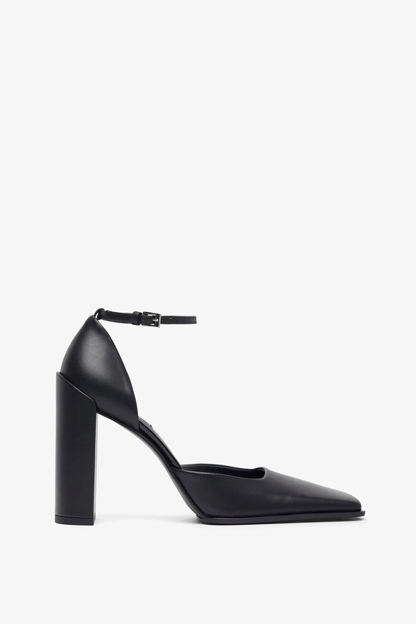  Alaïa Square 90 Black Pumps 