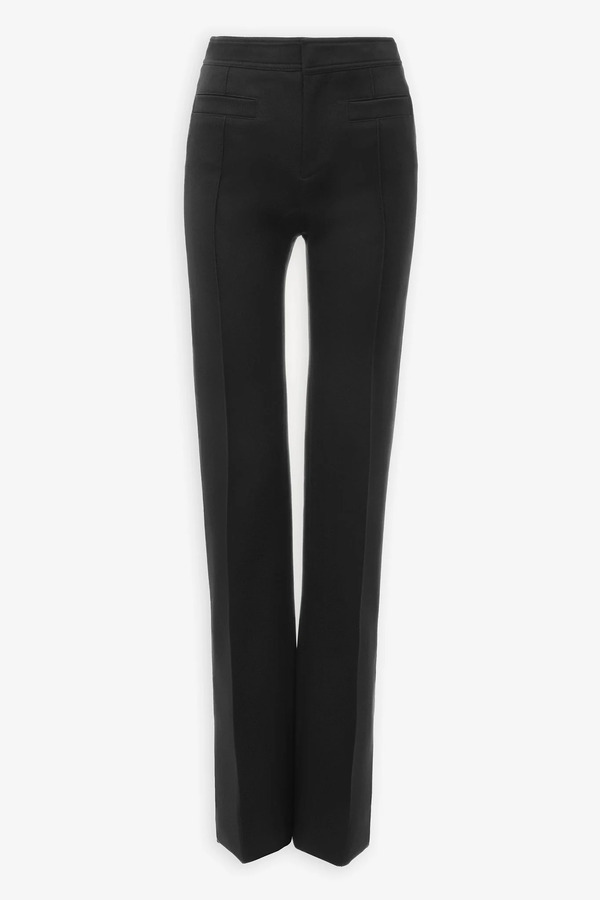  Chloé Tailored Black Trousers 