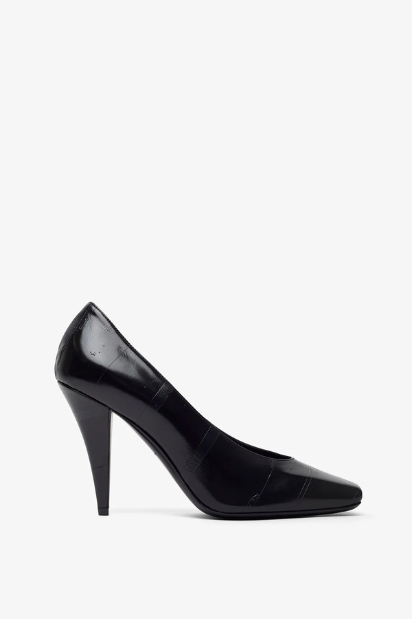  Givenchy Squared 95 Black Pumps 
