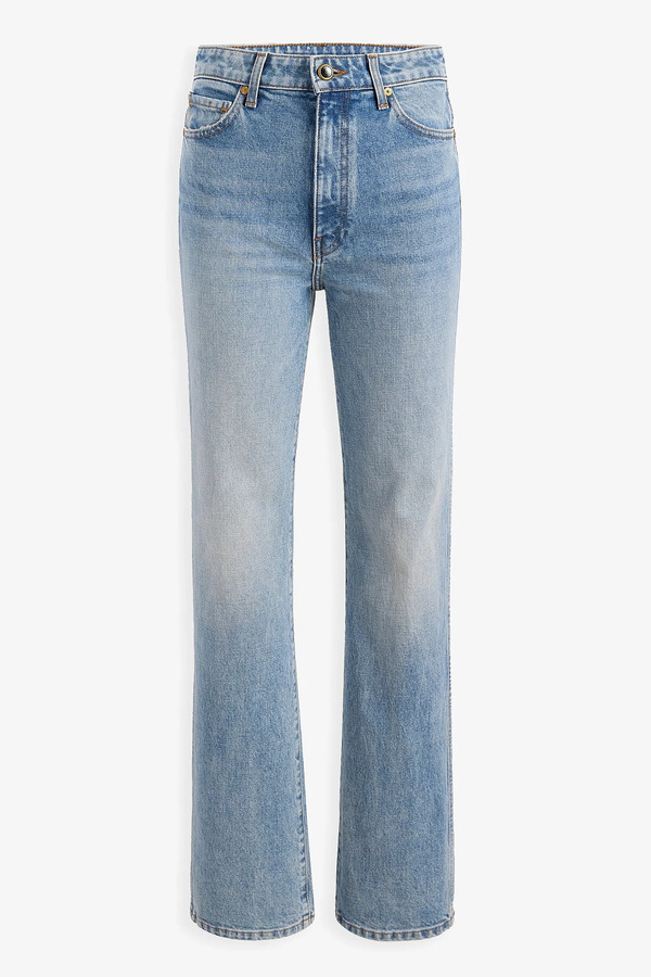  Khaite Danielle Light Blue Stretch Jeans 