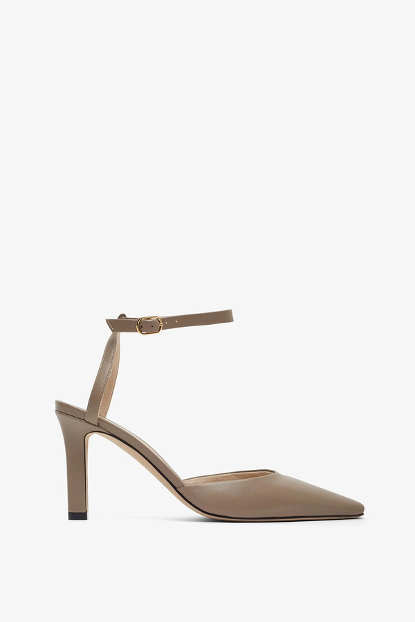  The Row Carla 80 Ankle Strap Pumps 