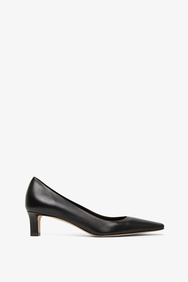  The Row Carla 45 Leather Pumps 