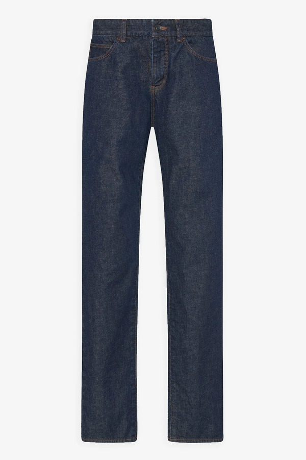  The Row Carlyl Straight Leg Jeans 